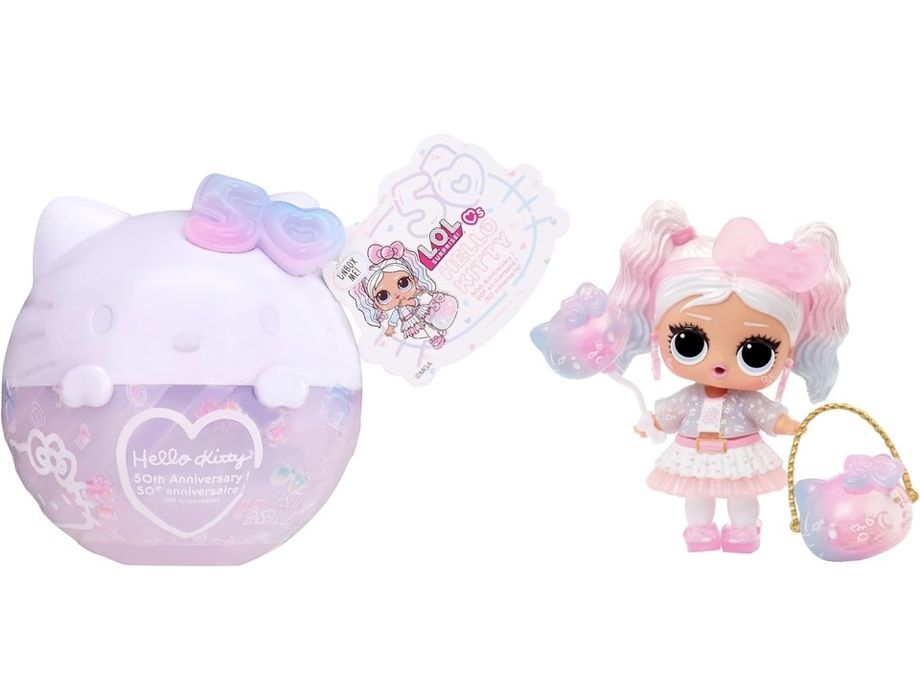 LOL Surprise Hello Kitty Miss Pearly Doll