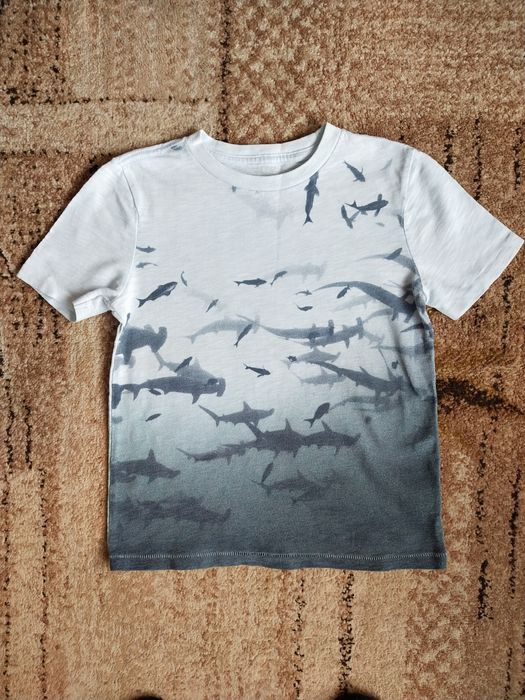 Koszulka chłopięca t-shirt GAP rozm.116-122