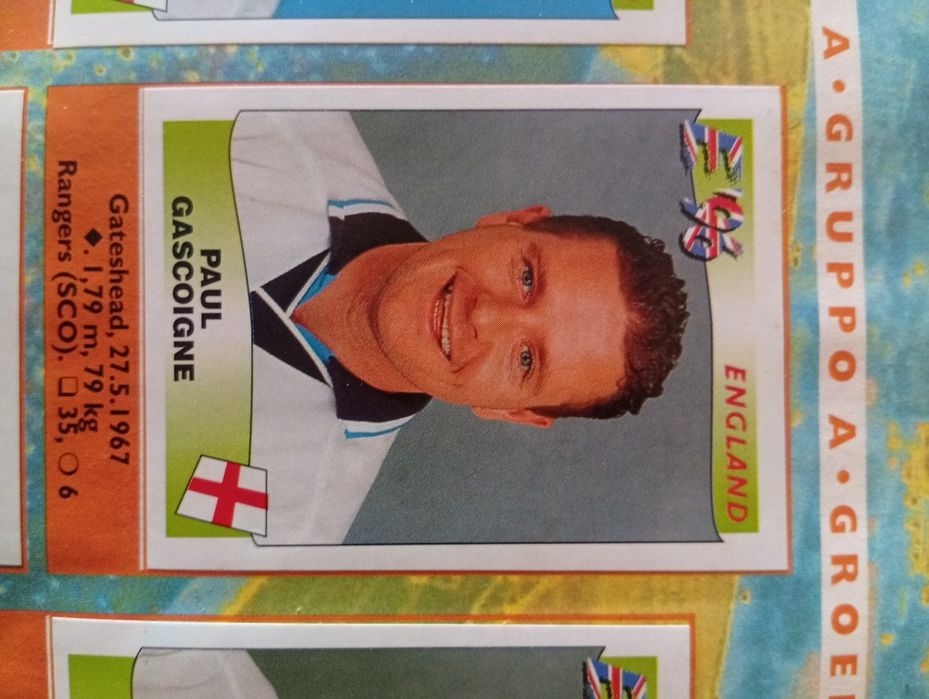 Caderneta Panini Euro 96 completa - Edição V. INDE ITALY - Como Nova
