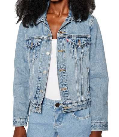 LEVIS Original Trucker Damska Katana Kurtka Jeans M