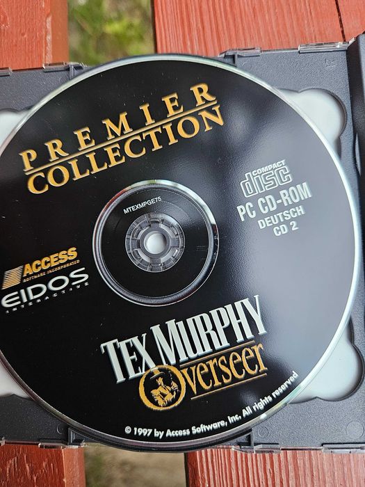 Tex Murphy verseer cd