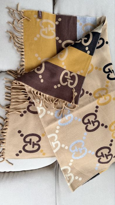 Burberry шарф жіночий gucci