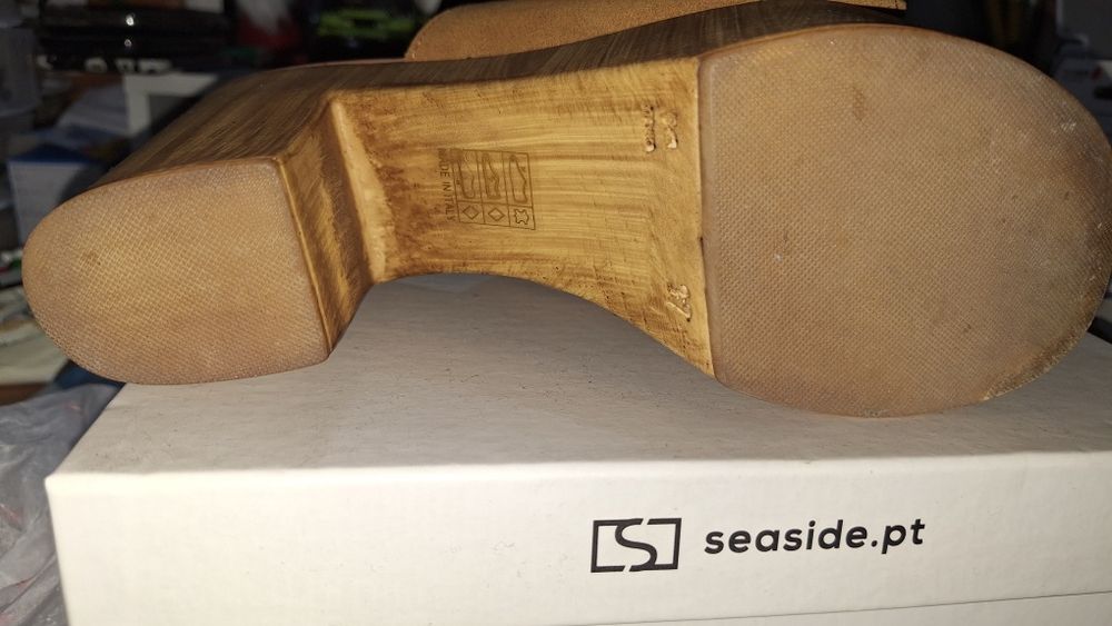 socas / sandálias da seaside