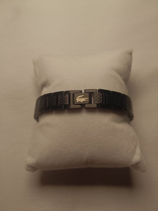 Чоловічий/Жіночий браслет Lacoste/lacoste лакосте/лакоста