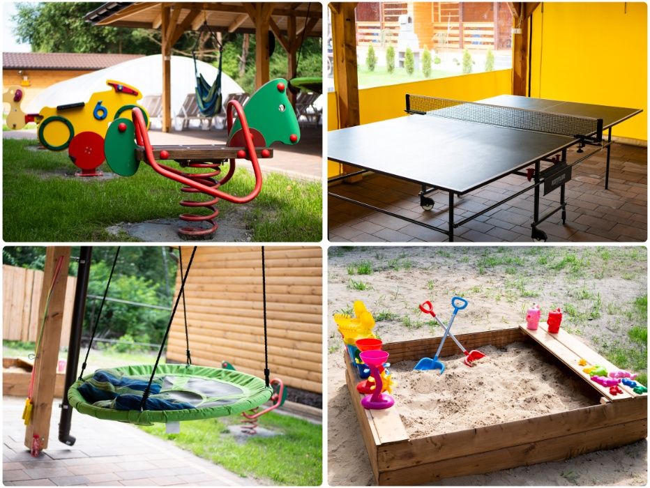 SYLWESTER, SAUNA, JACUZZI Radawa - Domki przy Stadninie Radawa Domek