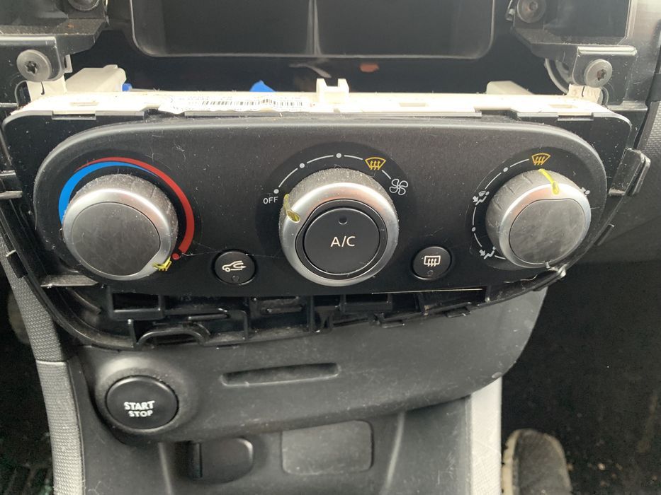 Climatronic Renault clio 4