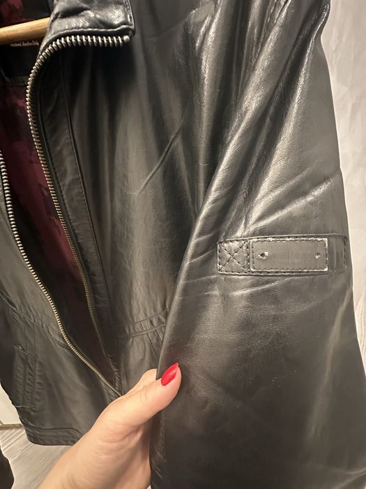 Чоловіча шкірня куртка