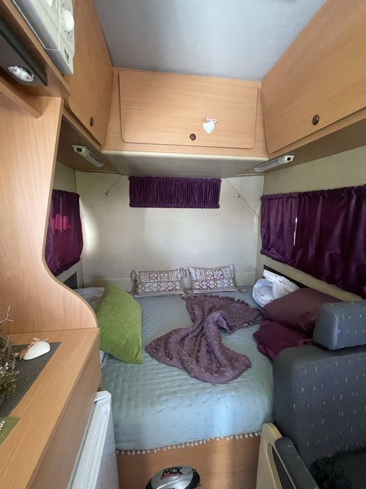 Autocaravana Renault Master