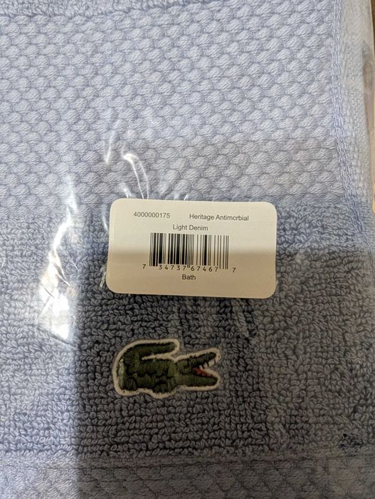 Рушник банний Lacoste