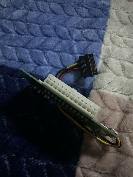 Синхронизатор блоков питания ATX 24 Pin SATA MOLEX