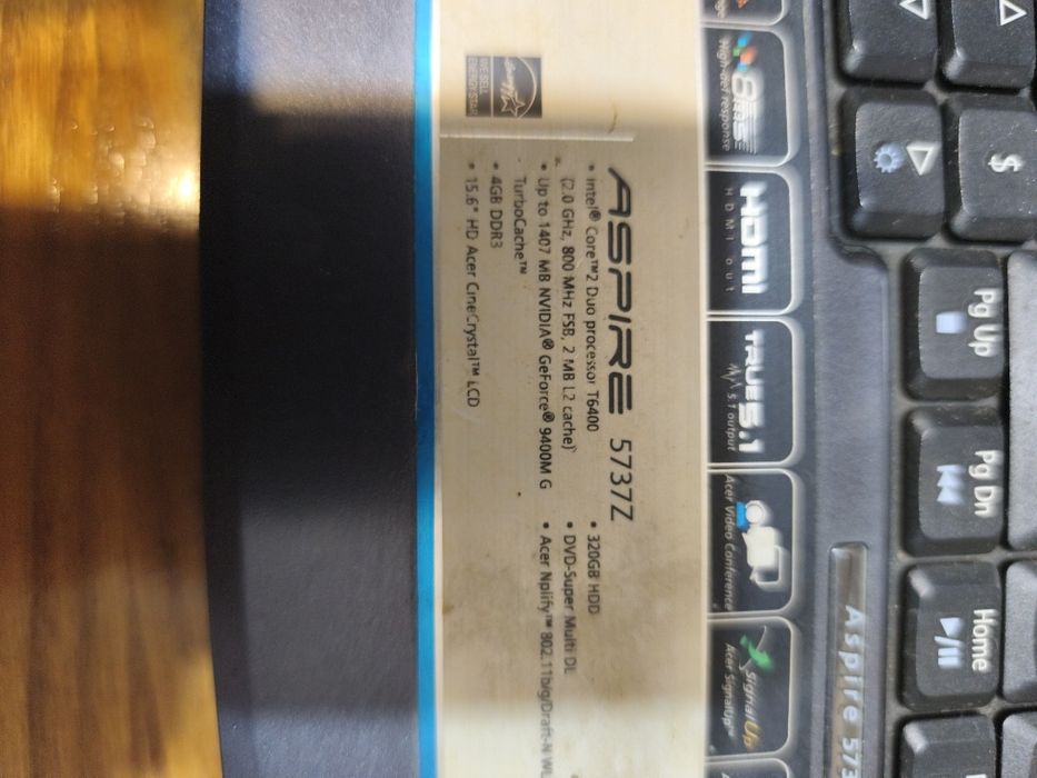 Acer Aspire 5737Z64550903386881121