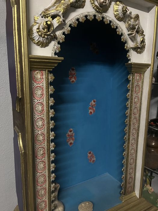 Altar com mais de 100 anos