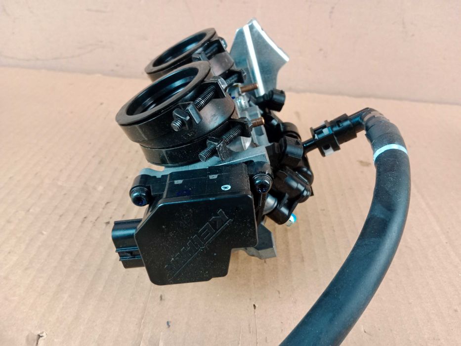 Honda CB 500 F HORNET PC 70 Przepustnica z Wtryskami Czujnik Wtryski