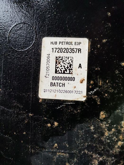 Depósito De Combustível Renault Captur Ii