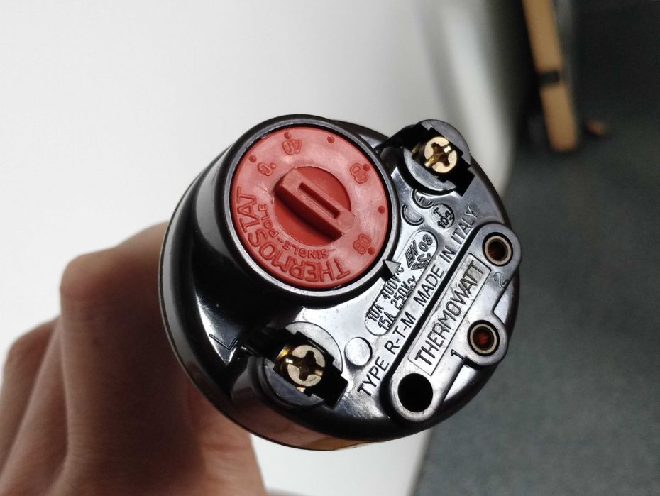 Терморегулятор для бойлера RTM 15A 250V F.73 выход Thermowatt 3412105
