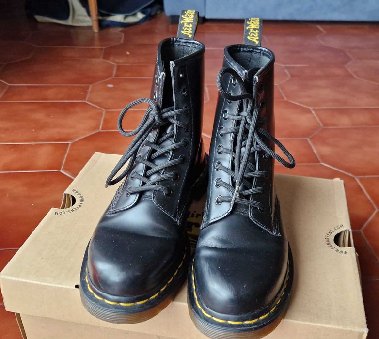 Troco Botas Dr. Martens