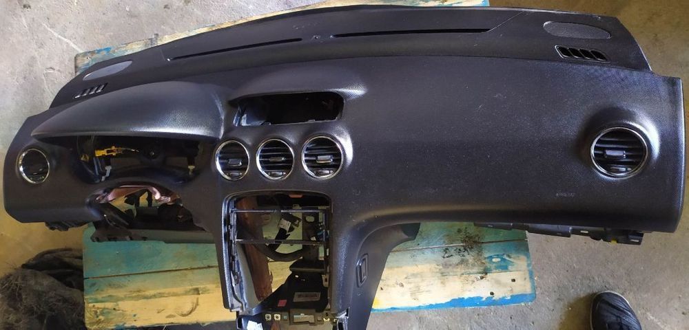 KIT AIRBAGS COM TABLIER PEUGEOT 607