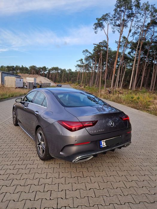 Mercedes-Benz CLA Salon Polska