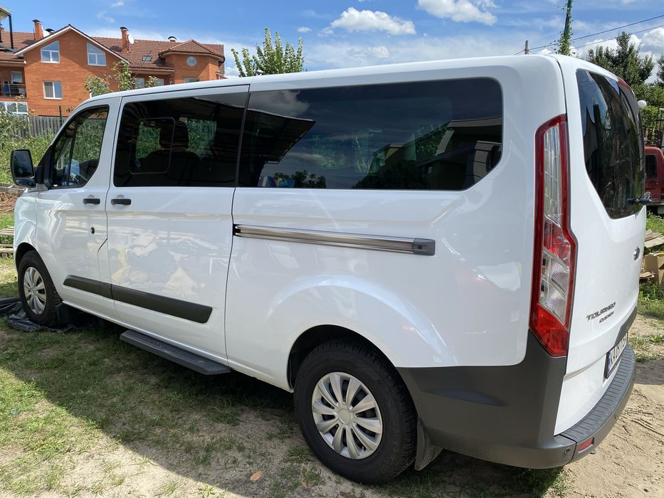 Ford Transit Custom пас. оригінал LONG 2015