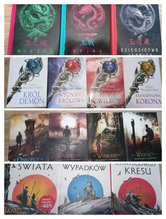 Książki  fantasy