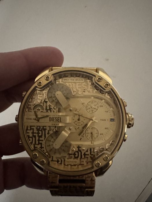 Relógio Diesel Mr Daddy 2.0 | DZ7479