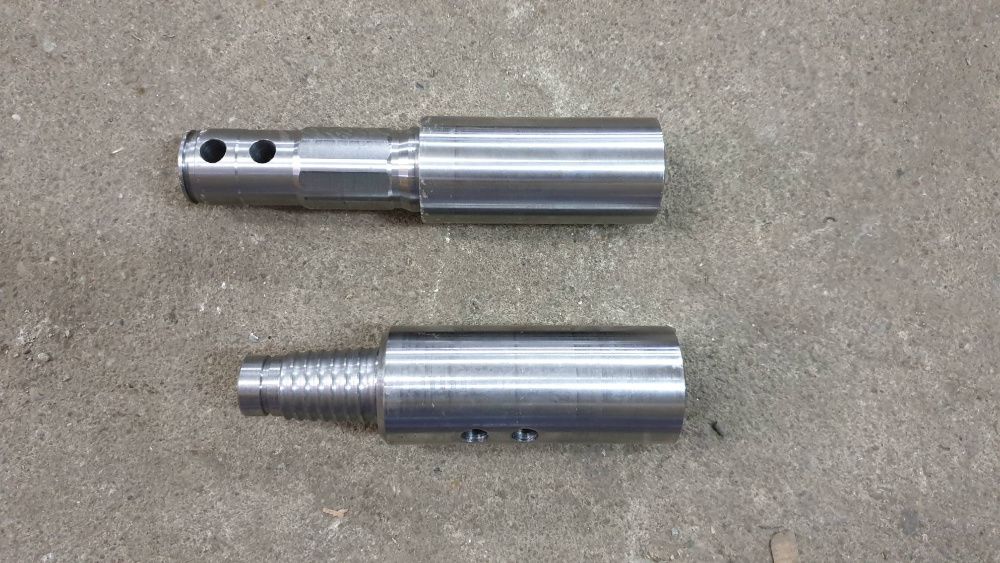 Obudowa sondy z głowicą do wiertnicy GRUNDODRILL TRACTO-TECHNIK HDD