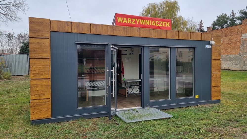 Pawilon handlowo usługowy 7x3