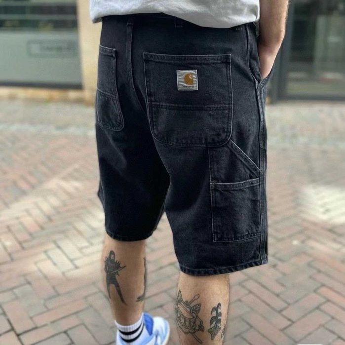 Джинсовые шорты Carhartt WIP черные