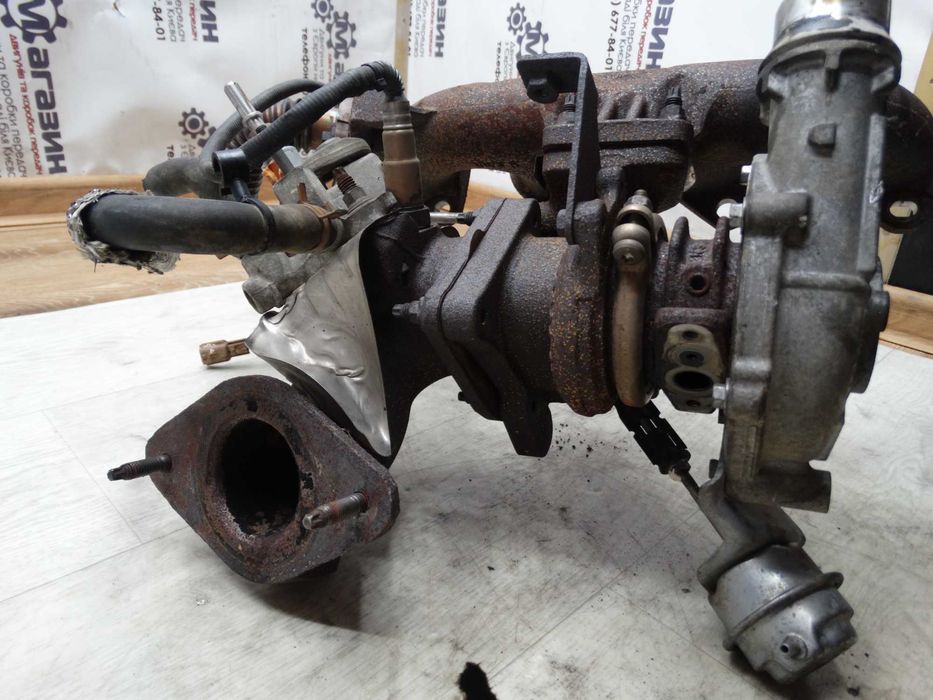 Турбіна 2,0/2.3dci Renault Master III, TraficII, LagunaIII, Megane III