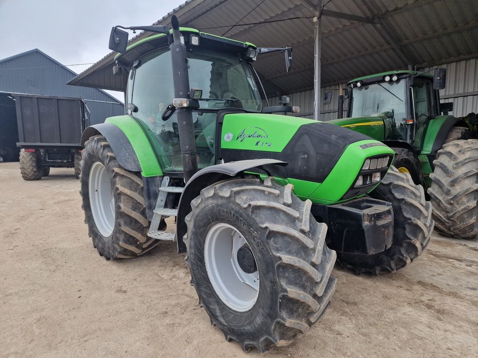 Deutz  Fahr  grotron