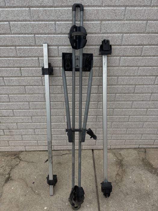 Suporte de teto para bicicletas, concretamente o Thule FreeRide 532