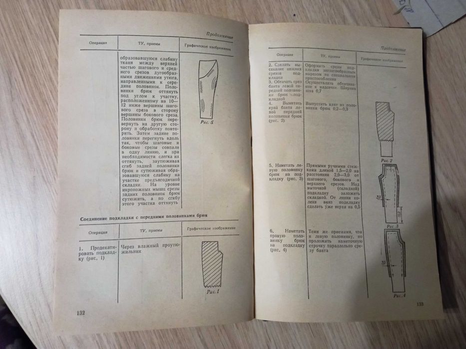 Книга "Изготовление мужской верхней одежды" Е.Я. Борецкая.