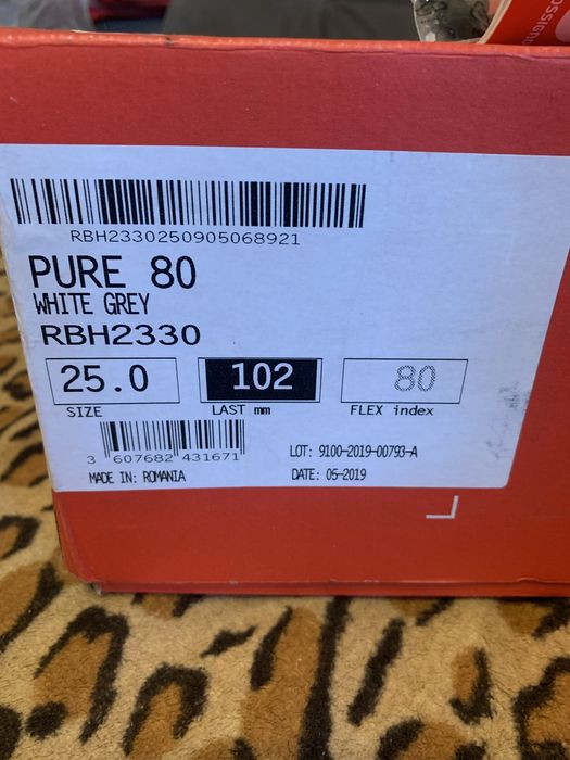 Черевики лижні Rossignol radical jr 90