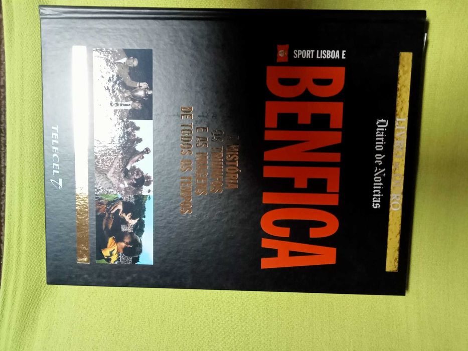 Livro do Benfica, para aficionados.