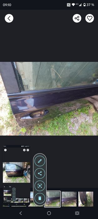 Двери Фиат стило / stilo