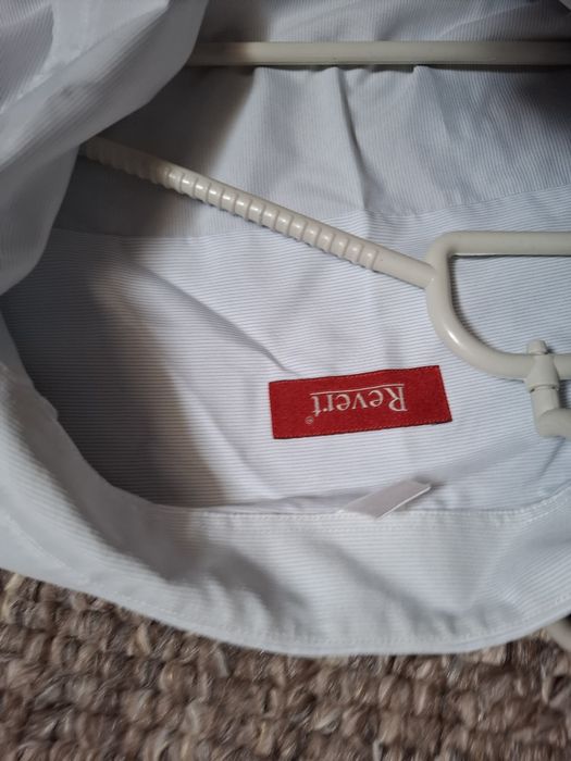 Koszula biała w paski