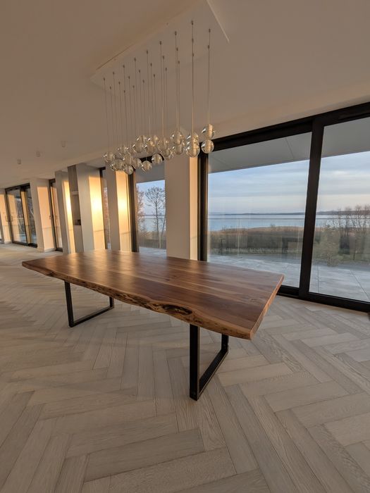 Stół 240 cm. Lite drewno.