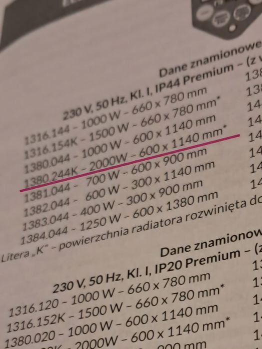 Grzejnik elektryczny