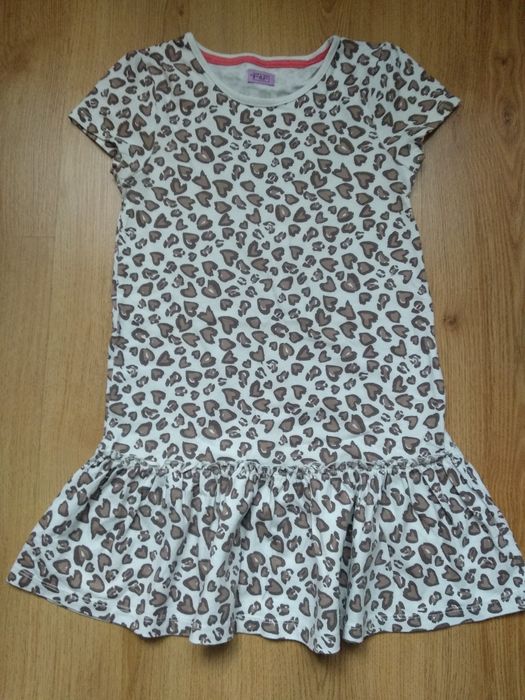 Sukienka F&F 122 Jak Nowa