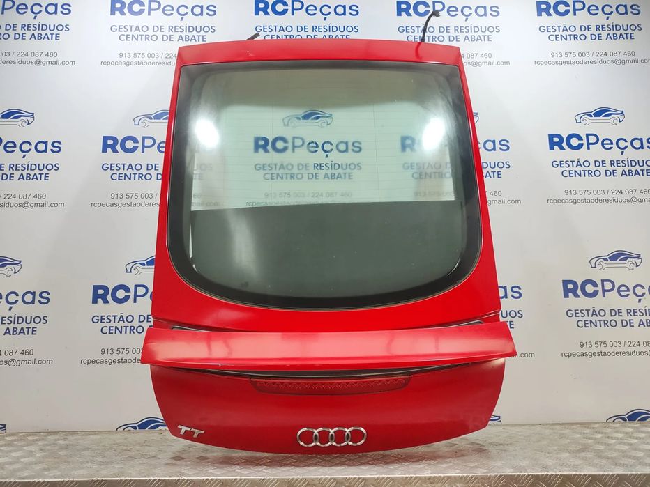 Tampa Mala Completa Original Audi TT MK2 8J 2006 - 2014