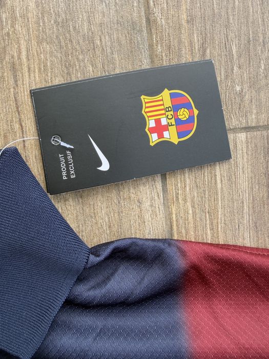 Koszulka Piłkarska Barcelona