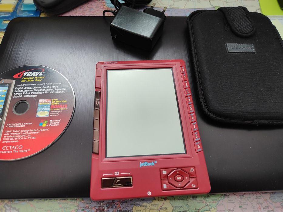 ECTACO jetBook czytnik ebooków