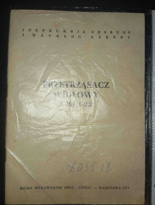instrukcja obsługi przewracarka konna
