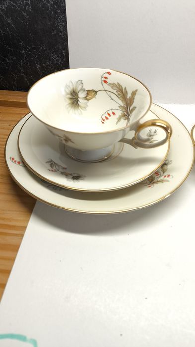 Чайно кофейные тройки Германия