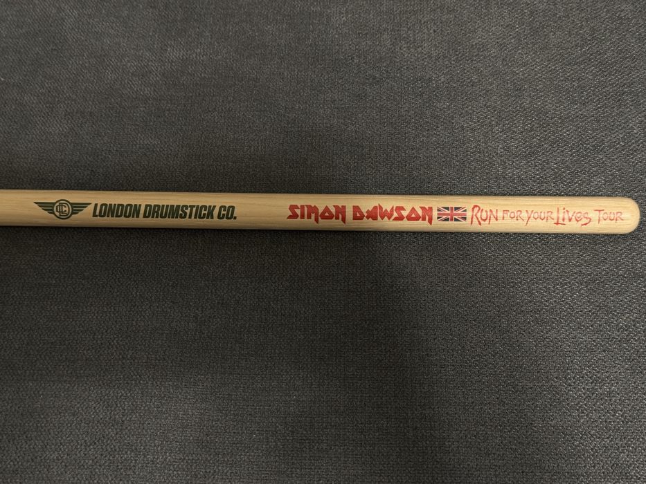 Pałka do perkusji pałeczka Iron Maiden Simon Dawson
