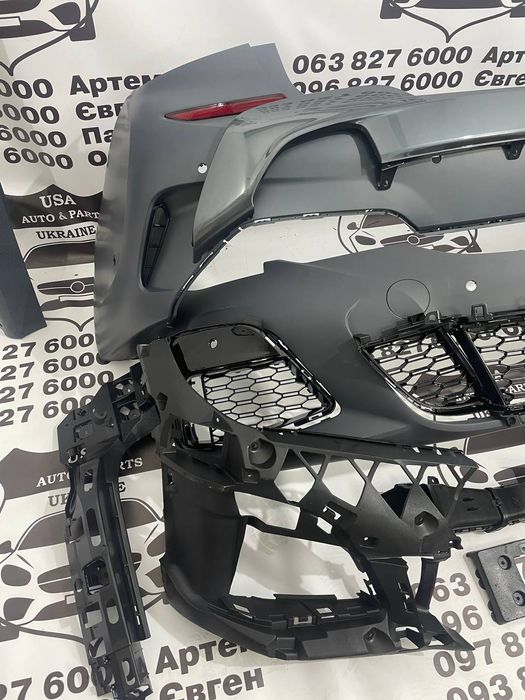 BMW 3-Series G20 (G21) Сет бамперів у зборі (перед та зад) 2019-21