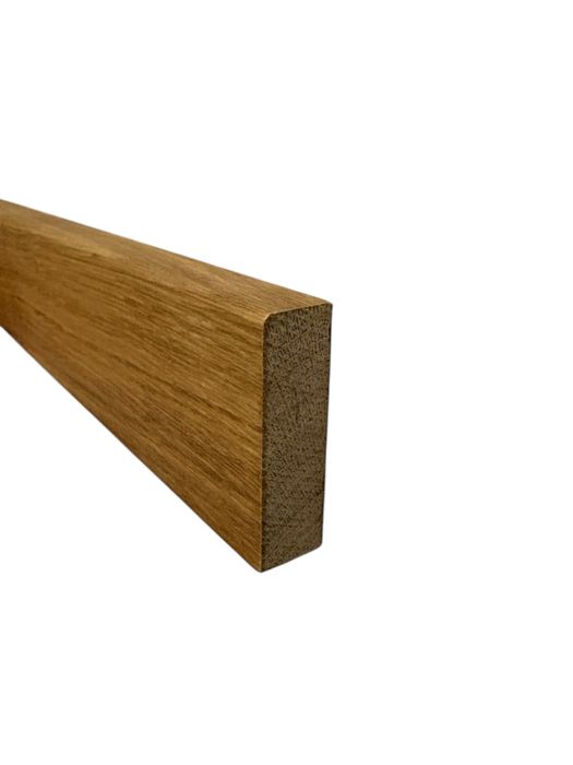 Listwa dębowa cokół dębowy wysokość 60mm