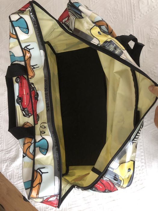 Saco grande de viagem, como NOVO