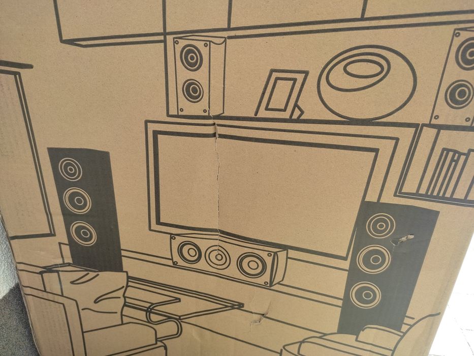 Kolumny podłogowe PureAcoustics Nova 6F  2szt. Nowe