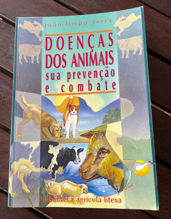 Selling the book "Animal Diseases"
